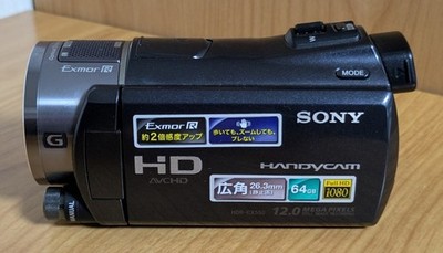 SONY HDR-CX550V Handycam Camcorder NightShot Full HD Japanese only