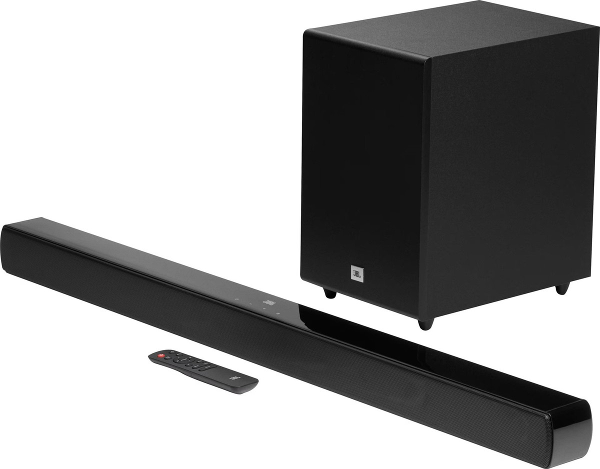 スピーカー・ウーファー JBL CINEMA BASE JBL Cinema Base | Home cinema 2.2 all in one soundbase for