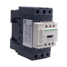 Schneider LC1D65A G7 Motor Starter Contactor, 120VAC Coil, 65A, 600VAC, 50HP