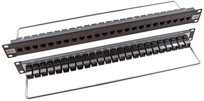 CONNECTIX CABLING SYSTEMS - 24 Way Cat6 Through Coupler Panel