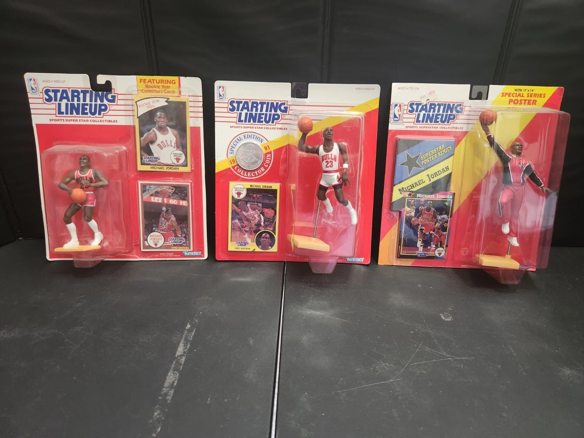 Michael Jordan Sports 1992 Year Manufactured Action Figures for
