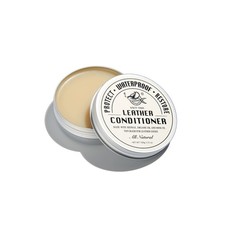 SALTY FISH All-Natural Leather Conditioner and Cleaner,Made with Mink Oil Bee...