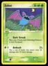 Zubat 82/109 Common Team Rocket Returns Pokémon Card