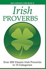 O Brien Liam-Irish Proverbs - Over 200 Insi BOOK NEW