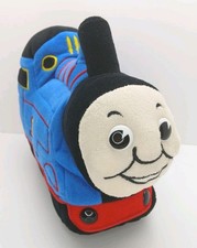 Eden THOMAS THE TRAIN Tank Engine 12" Plush Stuffed Animal Toy Collectible 1991