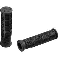 Moose Stealth ATV Grips - Thumb Throttle - Black B01MAB