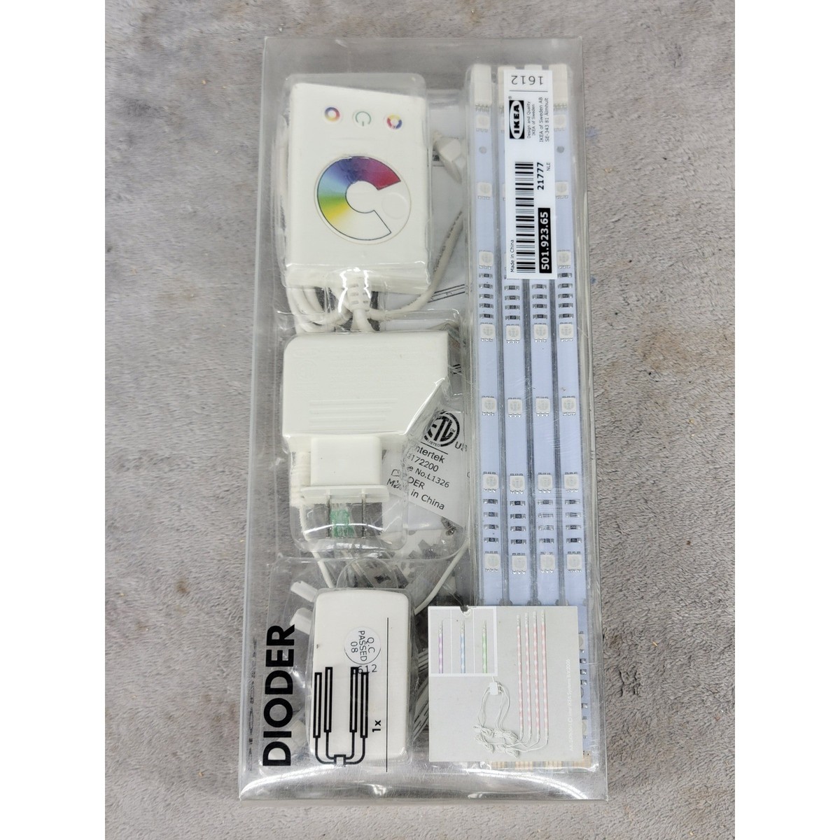 IKEA(イケア) DIODER 30202327 LEDスティックライト4本セット マルチカラー g6bh9ry IKEA (イケア) IKEA(イケア) DIODER 30202327 LEDスティックライト4本