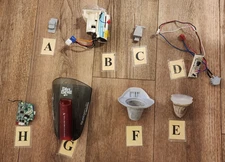 Replacement parts for Dirt Devil BD30010 Cordless Handheld Vacuum Cleaner (L)