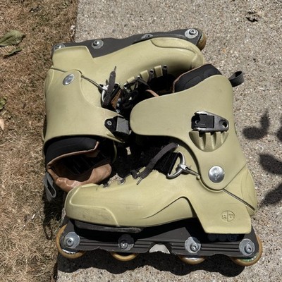 90 s Roller Derby RD Ci5 Aggressive Inline Skates Rare Pair Mens UK 9 US 10