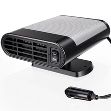 Portable Car Heater Heating & Cooling Fan Defroster Demister for Car Truck 12V