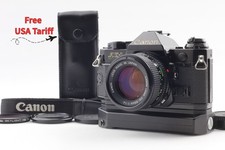  MINT Canon AE-1 Program Film Camera New FD NFD 50mm f1.4 Winder A2 From JAPAN