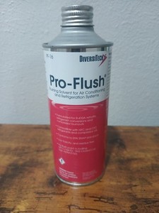 DiversiTech PF-16 Pro Flush Solvent Air Conditioning Refrigeration Systems 16 Oz