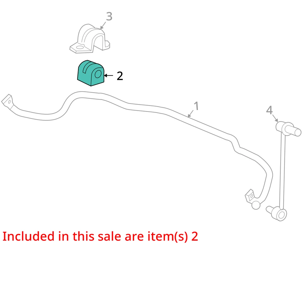 Chevrolet Pontiac Malibu G6 2004-2008 aislador - FRT STUB SHF 10361386 - NUEVO OEM Foto 3 de 4