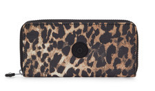 Kipling MONEY WORLD Large Wallet with Card Slots - Wild Leopard RRP £54