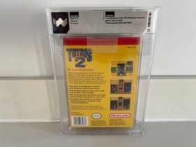 Tetris 2 (Nintendo NES) WATA 9.8 A+ New Sealed Graded PSA CGC VGA 1st Print