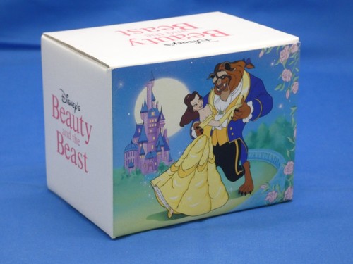 Tazza da caffè vintage Walt Disney classica Bella e Bestia Principessa Belle con scatola - Foto 8 di 12