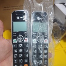 AT T BL102-2S DECT 6.0 2-Handset Answering Systen with Smart Call Blocker  OB