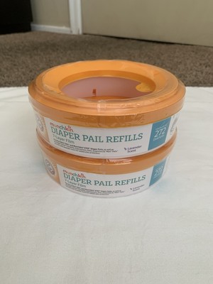 Munchkin Arm & Hammer Diaper pail Refills 2pack Lavender Scent 