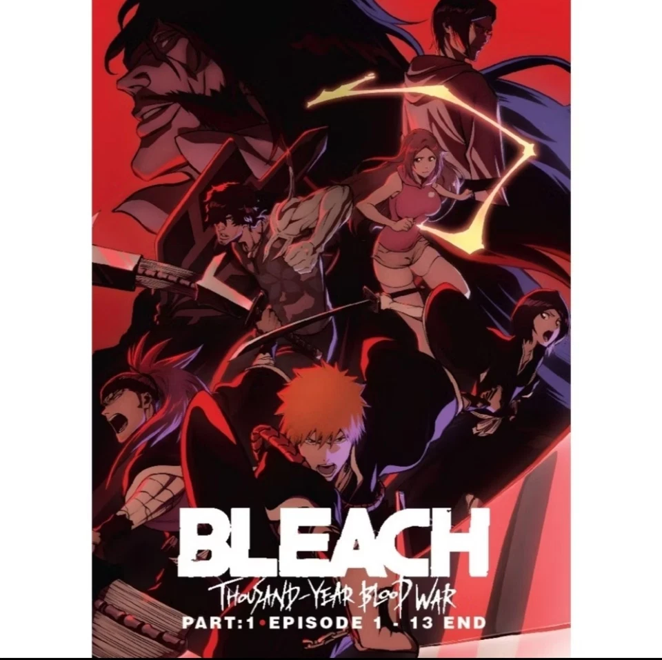 Bleach Thousand-Year Blood War DVD Part 1-3 (Vol. 1-40 END) - Image 2 of 4