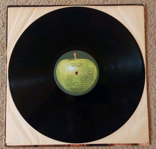 Badfinger: Straight Up 1971 Apple Records SW-3387 Vinyl LP G+/G+ Hard Rock - Picture 9 of 12