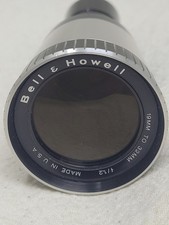 Bell  Howell 19-32mm F1.2 Zoom Projection Lens Clean