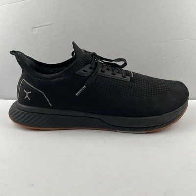 Flux Adapt Runner Shoes Black Knit - Mens Size 12 / Womens 13.5