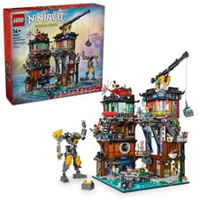 LEGO NINJAGO City Workshops Building Toy, 3244 Pieces, 10 Minifigures,