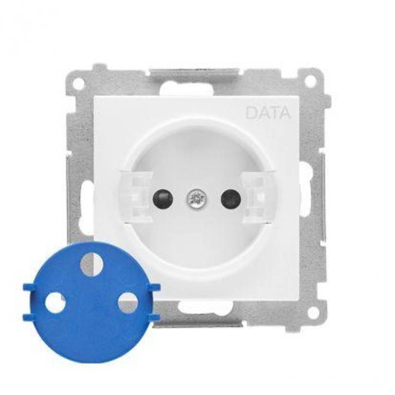 DATA socket with authorization key Simon 55 TGD1CZ.01/111