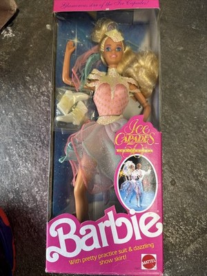 バービー　ICE CAPADES 1989フィギュア スケーター　超レア ice capades Barbie 50th anniversary. Never opened in original