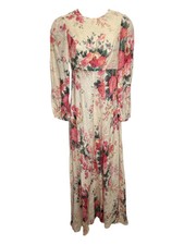 Zimmermann Floral Print Laelia Maxi Dress size 0