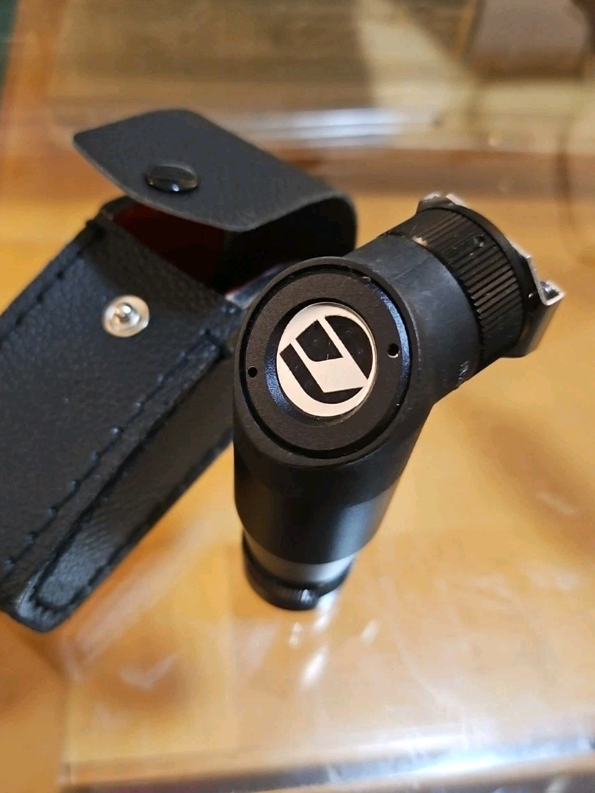 Spiratone Pentax Right Angle Finder with Case EX CONDITION