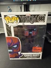 Funko Pop! Vinyl: Marvel -Venomized Magneto - NYCC 2020 Con-Exclusive Sticker