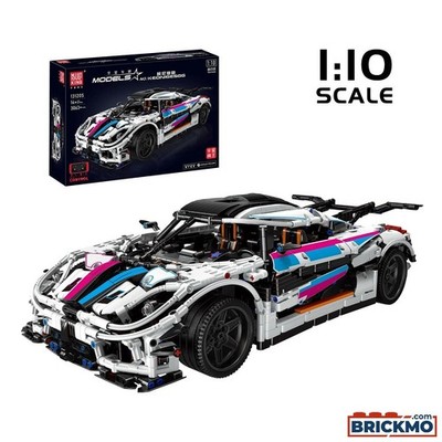 Mould King Regera Hypercar Remote Controlled Model Building Set 13120S