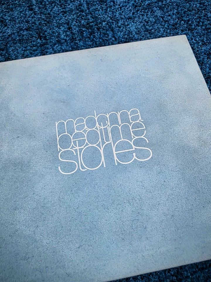 MADONNA BEDTIME STORIES PROMO BLUE VELVET CD ALBUM US 1994 - Image 3 of 4