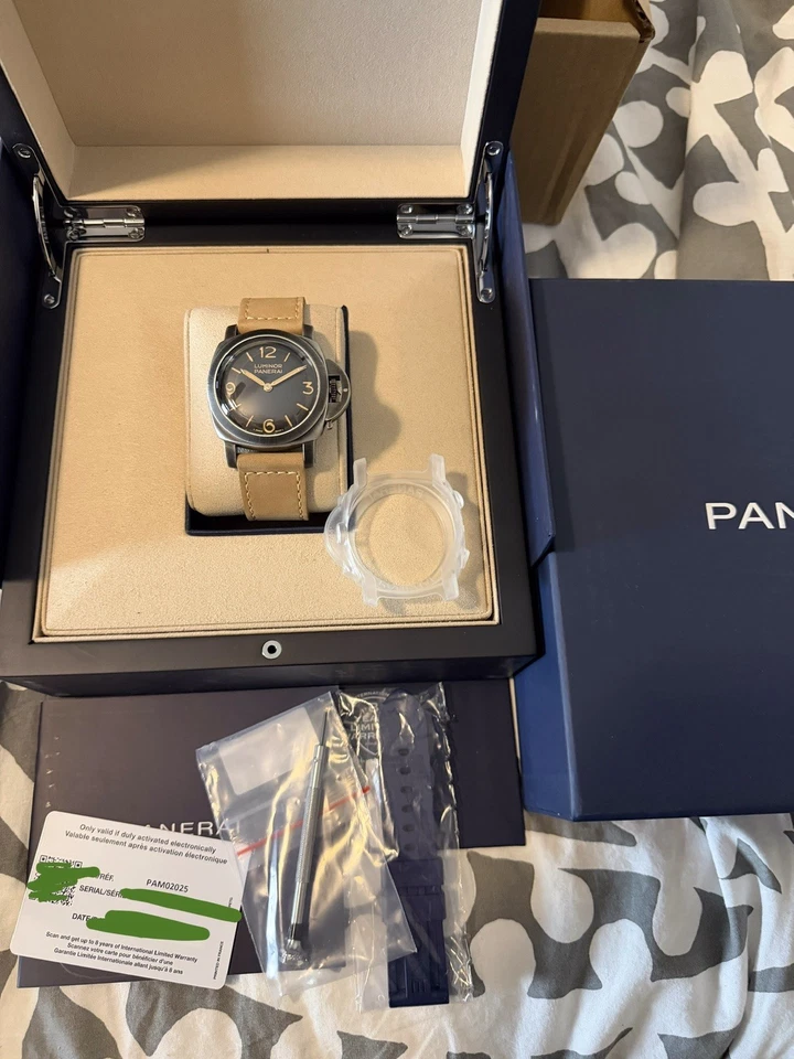 Panerai Luminor Paneristi Luminor Venticinque 2025 limited Edition 44mm - Image 2 of 4