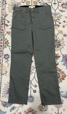 Democracy Size 6 Ab Technology Skinny Stretch Mid Rise 4 Pocket Gray Green Pants