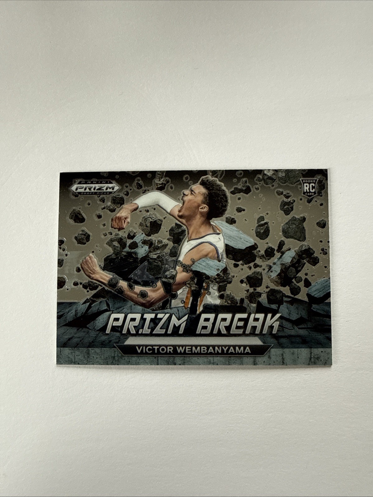 Victor Wembanyama 2023 Prizm Draft Picks Prizm Break RC #1