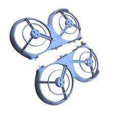 For DJI Neo Drone Body Shell Assembly - High-Quality Bottom Cover Replacement