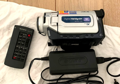 Sony Handycam DCR-TRV17E Mini DV Camcorder for sale online | eBay