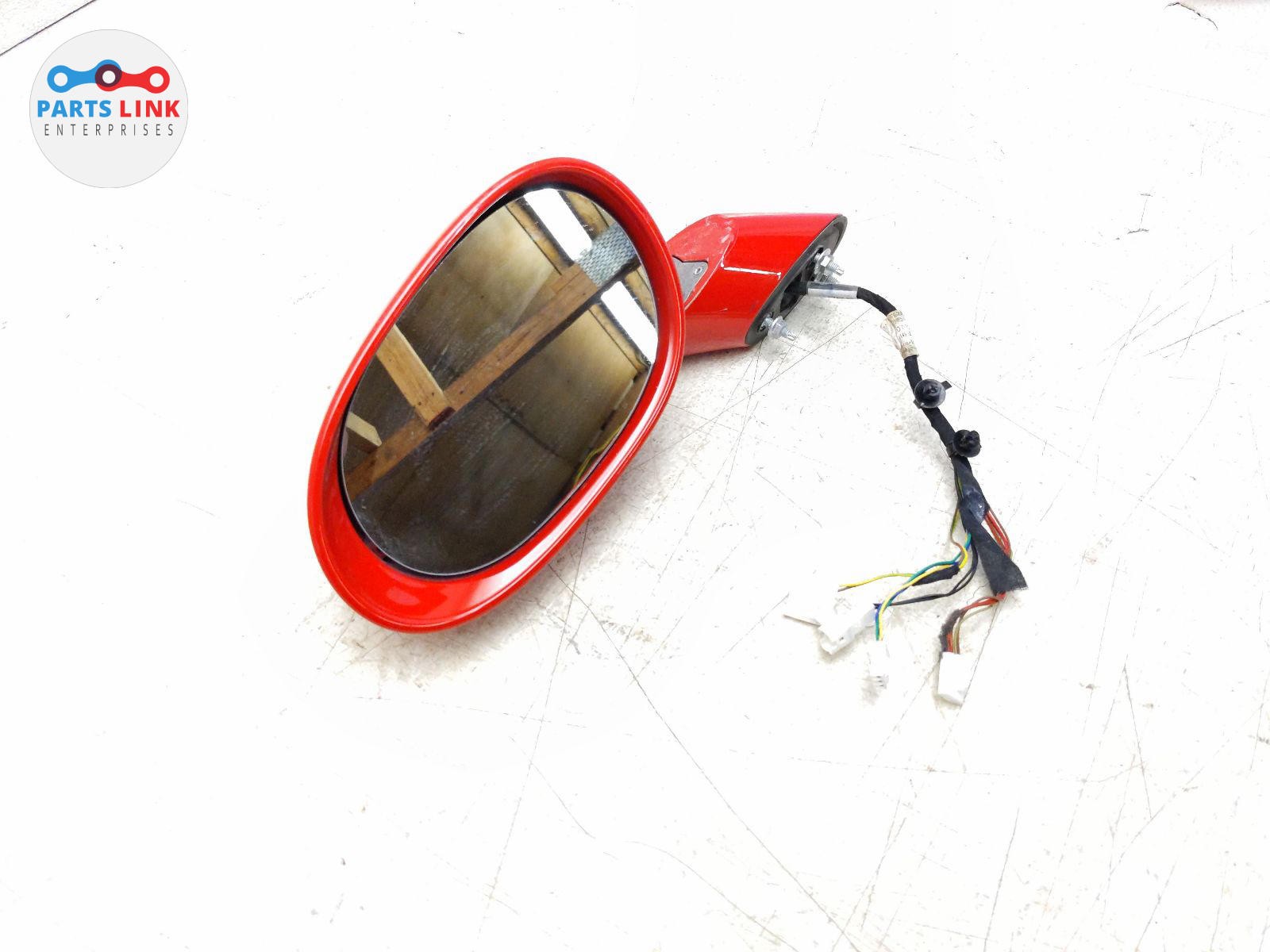 2008-14 FERRARI CALIFORNIA LEFT DOOR MIRROR DRIVER SIDE REAR VIEW POWER F149