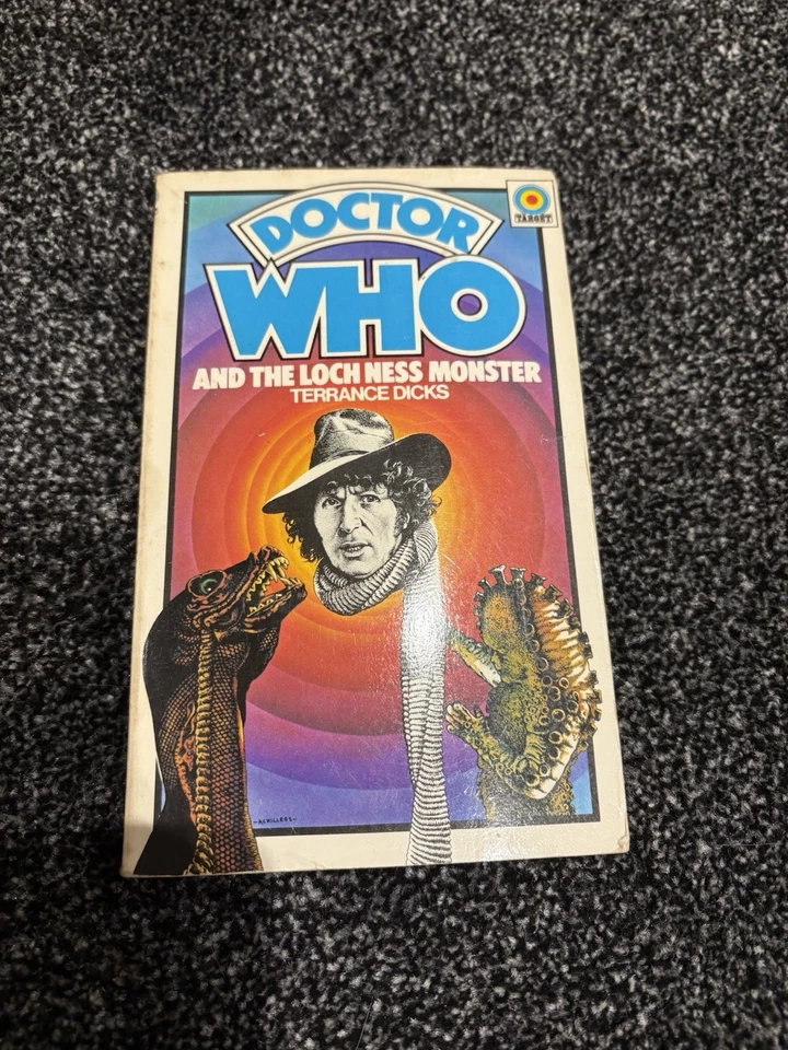 DOCTOR WHO AND THE LOCH NESS MONSTER SIGNED AUTOGRAPH IAN MARTER HARRY SULLIVAN - Image 2 of 2