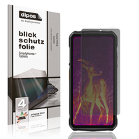 Blickschutzfolie FüR Ulefone Armor 29 Pro Matt Schutzfolie Folie Display Schutz