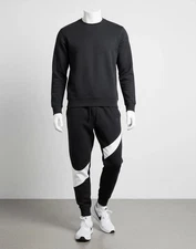 Nike Sportswear Swoosh Tech Fleece  - Color BLACK -  SIZE Small 