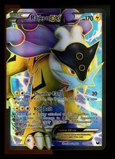 #2 Raikou EX 105/108 Dark Explorers 2012 Full Art Holo Rare Pokémon Card TCG on eBay