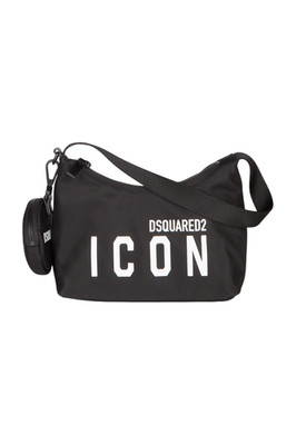 Dsquared2 Icon Hobo Bag One Size Schwarz
