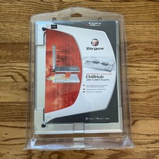 Targus USB Notebook Cooling Chill Hub Model AWE01US 4 USB Ports