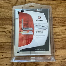 Targus USB Notebook Cooling Chill Hub Model AWE01US 4 USB Ports