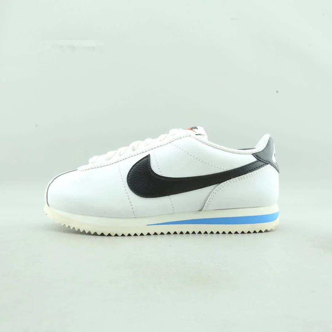 Nike Cortez low-top sneakers white leather upper EUR 35.5 / UK 2.5 / USA 5