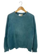 L.L.Bean Knit Sweater (Thick) XL Cotton GRN