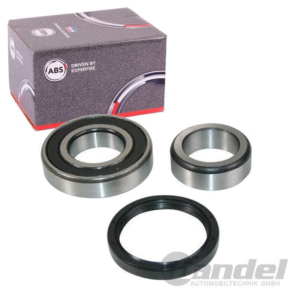 ABS RADLAGER-SATZ Hinten Passend FüR Mitsubishi Galant Lancer Sapporo | 200662-image